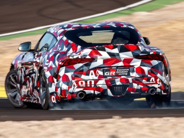 Toyota Supra &ndash; Odliczanie do premiery